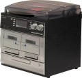 Radio DAB FM miniwieża GRAMOFON odtwarzacz CD kasetowy USB mp3 aux SD PILOT