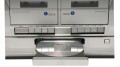 Radio DAB FM miniwieża GRAMOFON odtwarzacz CD kasetowy USB mp3 aux SD PILOT