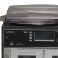 Radio DAB FM miniwieża GRAMOFON odtwarzacz CD kasetowy USB mp3 aux SD PILOT