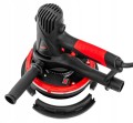 Szlifierka do gipsu 1800W 180mm LED 12papierów ściernych WOREK na pył 230V