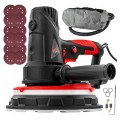 Szlifierka do gipsu 1800W 180mm LED 12papierów ściernych WOREK na pył 230V
