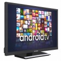 Telewizor smart Android tv WiFi BT 24 cale HD HYUNDAI aplikacje 230V 12V