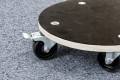 Wózek płaski udźwig 200kg platforma do przesuwania transportu mebli 4 kółka