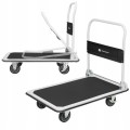Wózek TRANSPORTOWY płaski składany udźwig 300kg PLATFORMA 4 kółka 90 x 60cm