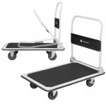 Wózek transportowy płaski składany udźwig 300kg platforma 4 kółka 90 x 60cm