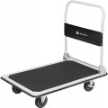 Wózek transportowy płaski składany udźwig 300kg platforma 4 kółka 90 x 60cm