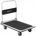 Wózek transportowy płaski składany udźwig 300kg platforma 4 kółka 90 x 60cm