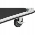 Wózek TRANSPORTOWY płaski składany udźwig 300kg PLATFORMA 4 kółka 90 x 60cm