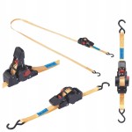 Pas mocujący TRANSPORTOWY napinający ZWIJANY 100daN 2 metry norma EN12195-2