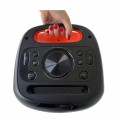 Głośnik Bluetooth bezprzewodowy 300 W uchwyt 8 efektów świetlnych Mega Bass