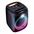 Głośnik Bluetooth bezprzewodowy 300 W uchwyt 8 efektów świetlnych Mega Bass