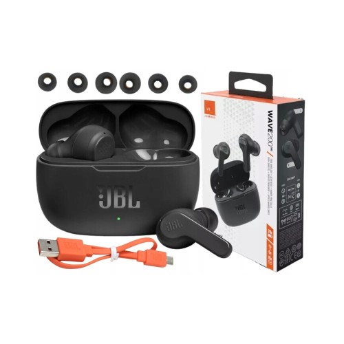 Słuchawki JBL douszne TWS bezprzewodowe Bluetooth5.0 MIKROFON głębokie basy