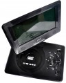 Odtwarzacz DVD PRZENOŚNY samochodowy 9 cali TV gry PILOT pad AKUMULATOR 12V