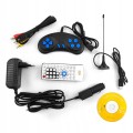 Odtwarzacz DVD PRZENOŚNY samochodowy 9 cali TV gry PILOT pad AKUMULATOR 12V
