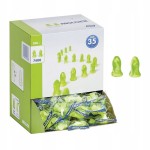 Zatyczki do uszu BHP jednorazowe SNR 35 dB 200par HIPOALERGICZNE komfortowe