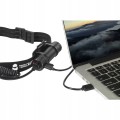 Latarka czołowa AKUMULATOROWA regulowana 1000 LM 4 tryby USB C odporna IP67