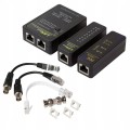 Tester kabli RJ45 sieciowych z funkcją PoE Finder wskaźnik LED LogiLink