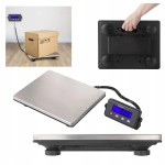 Waga PLATFORMOWA do 200 KG podświetlany WYŚWIETLACZ 388 x 305 mm VOLTCRAFT