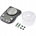Waga PRECYZYJNA pomiar do 600g TARA podświetlany WYŚWIETLACZ 2xbateria AAA
