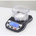 Waga PRECYZYJNA pomiar do 600g TARA podświetlany WYŚWIETLACZ 2xbateria AAA