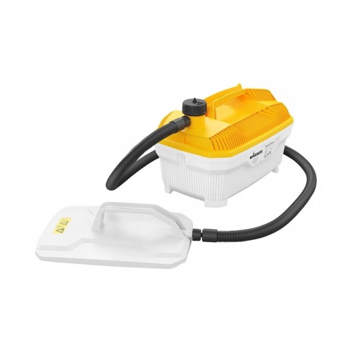 PAROWE urządzenie do USUWANIA TAPET 2000W PAROWNICA do zdzierania tapety 4L