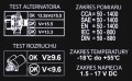 Tester akumulatora i instalacji z drukarką 12V IDEAL test alternatora