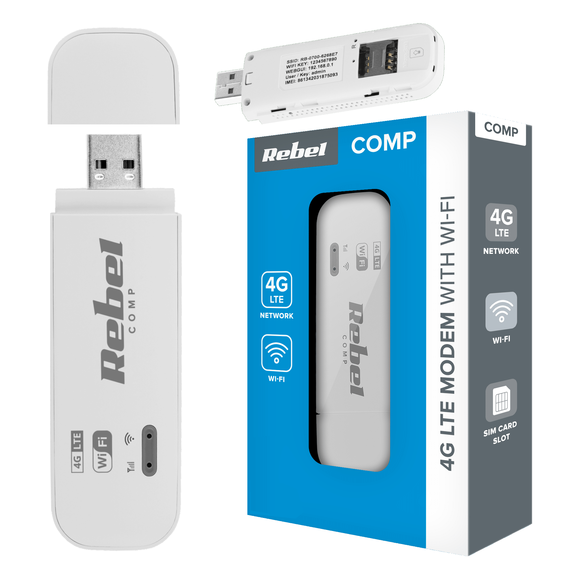 Router Portatile 4G LTE Con Scheda SIM, Fino A 10 Utenti: Internet Ovunque Tu Vada! 📶🌍